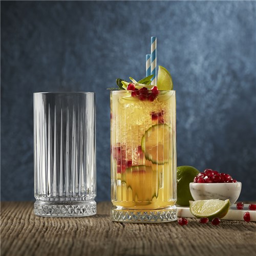 Elysia Long Drink 445ml Glasses